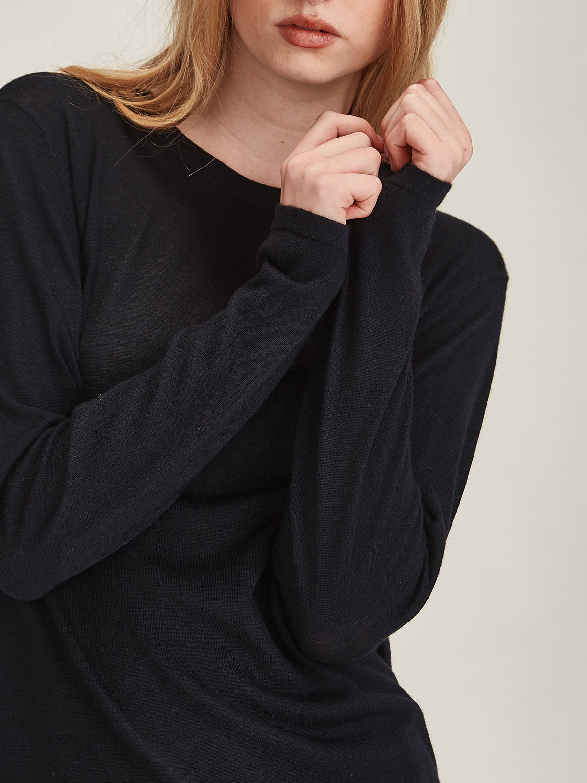 Mariko Cashmere Long Sleeve