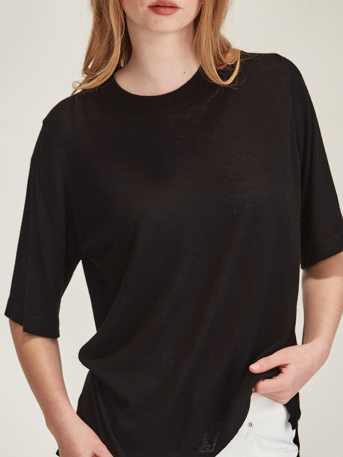 Kate Cashmere Tee
