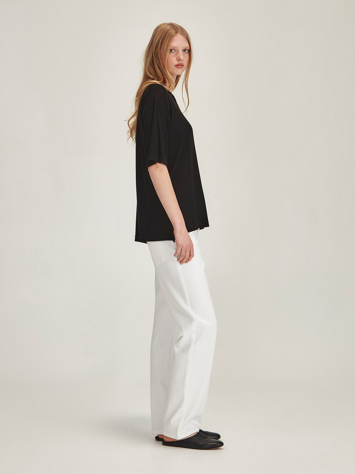 Kate Cashmere Tee