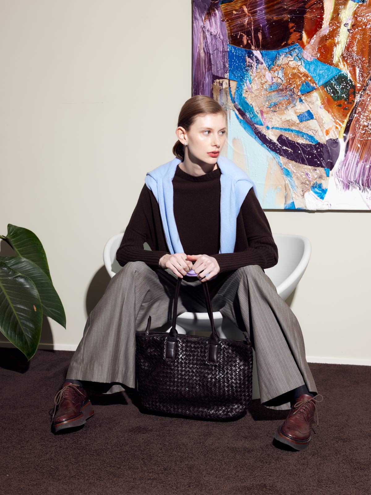 Franke Cashmere Weekender