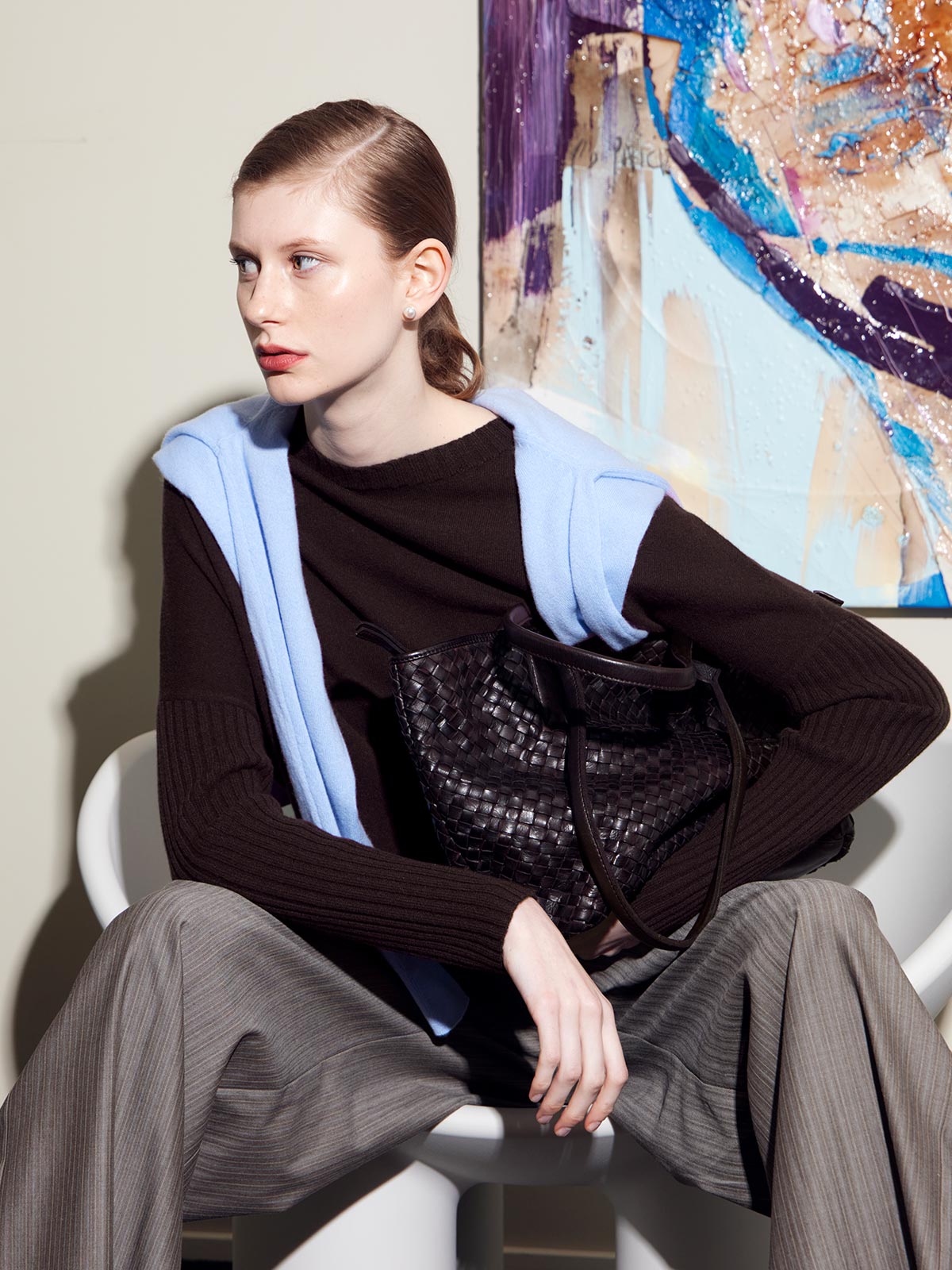 Franke Cashmere Weekender