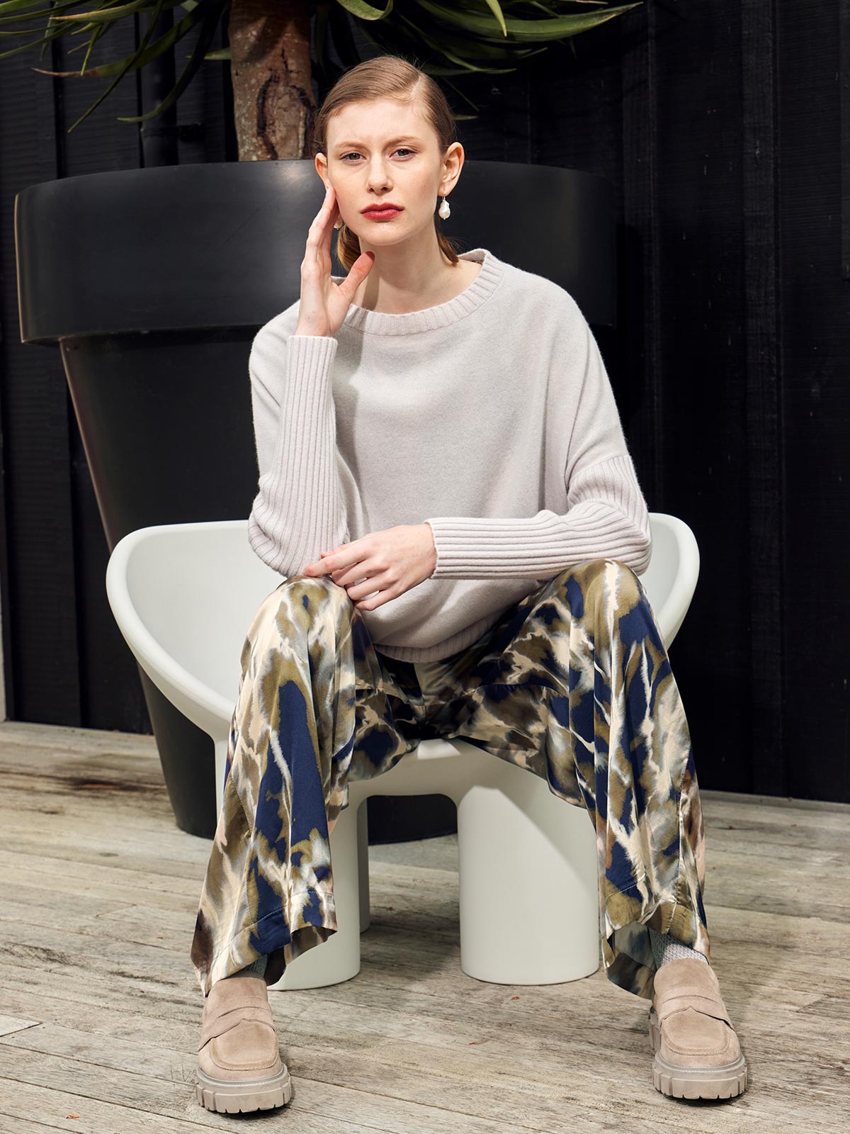 Franke Cashmere Weekender