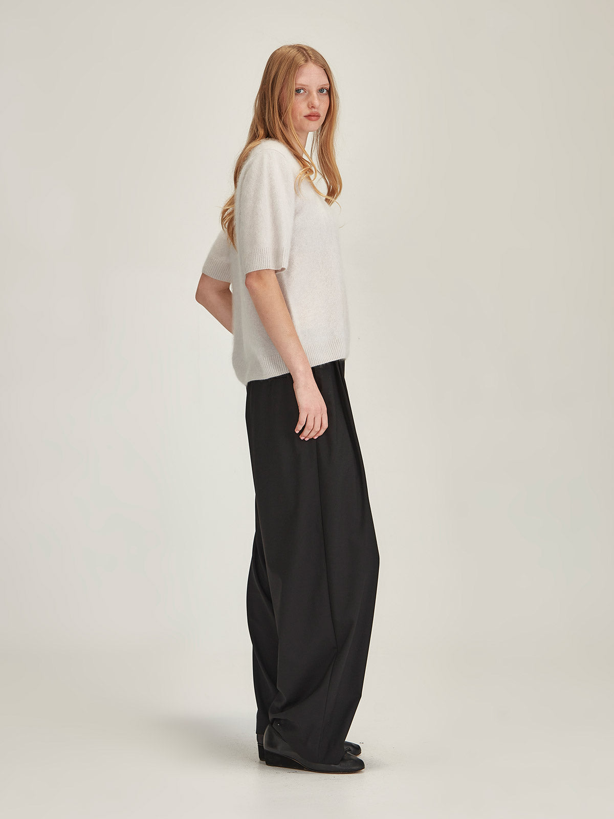 Ashley Pleat Pant
