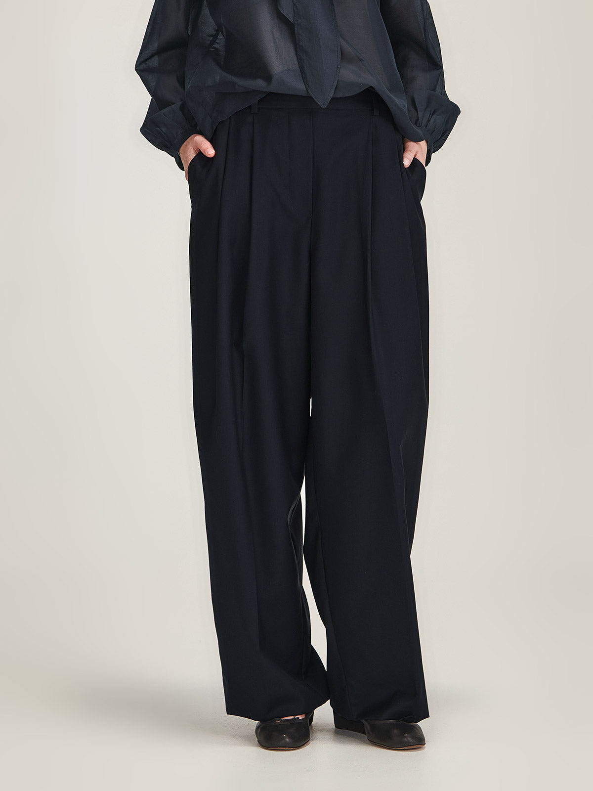 Ashley Pleat Pant