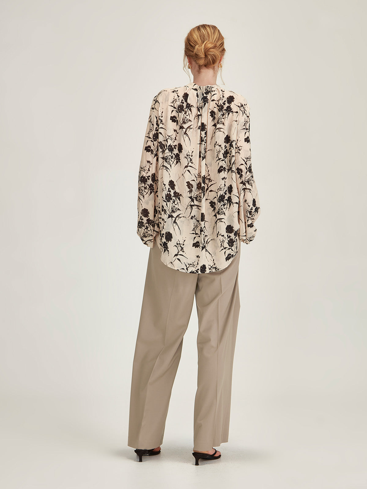 Ashley Pleat Pant