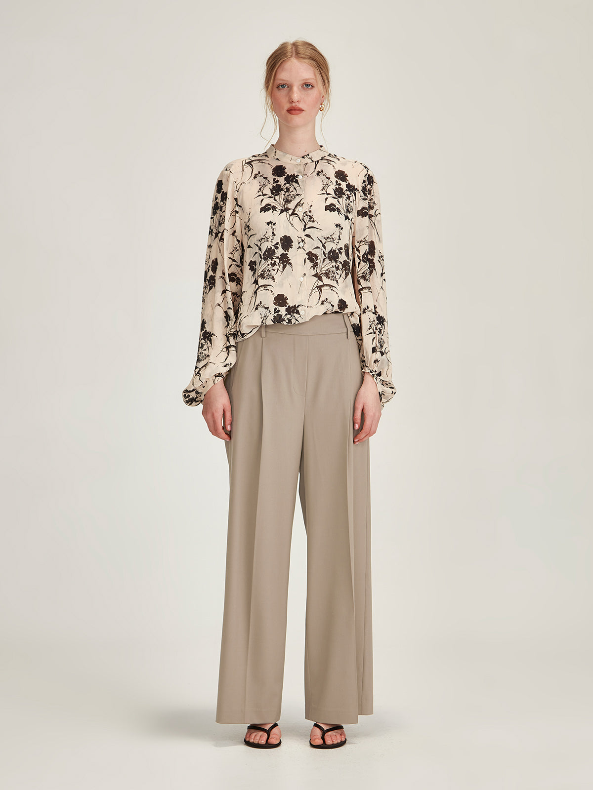 Ashley Pleat Pant