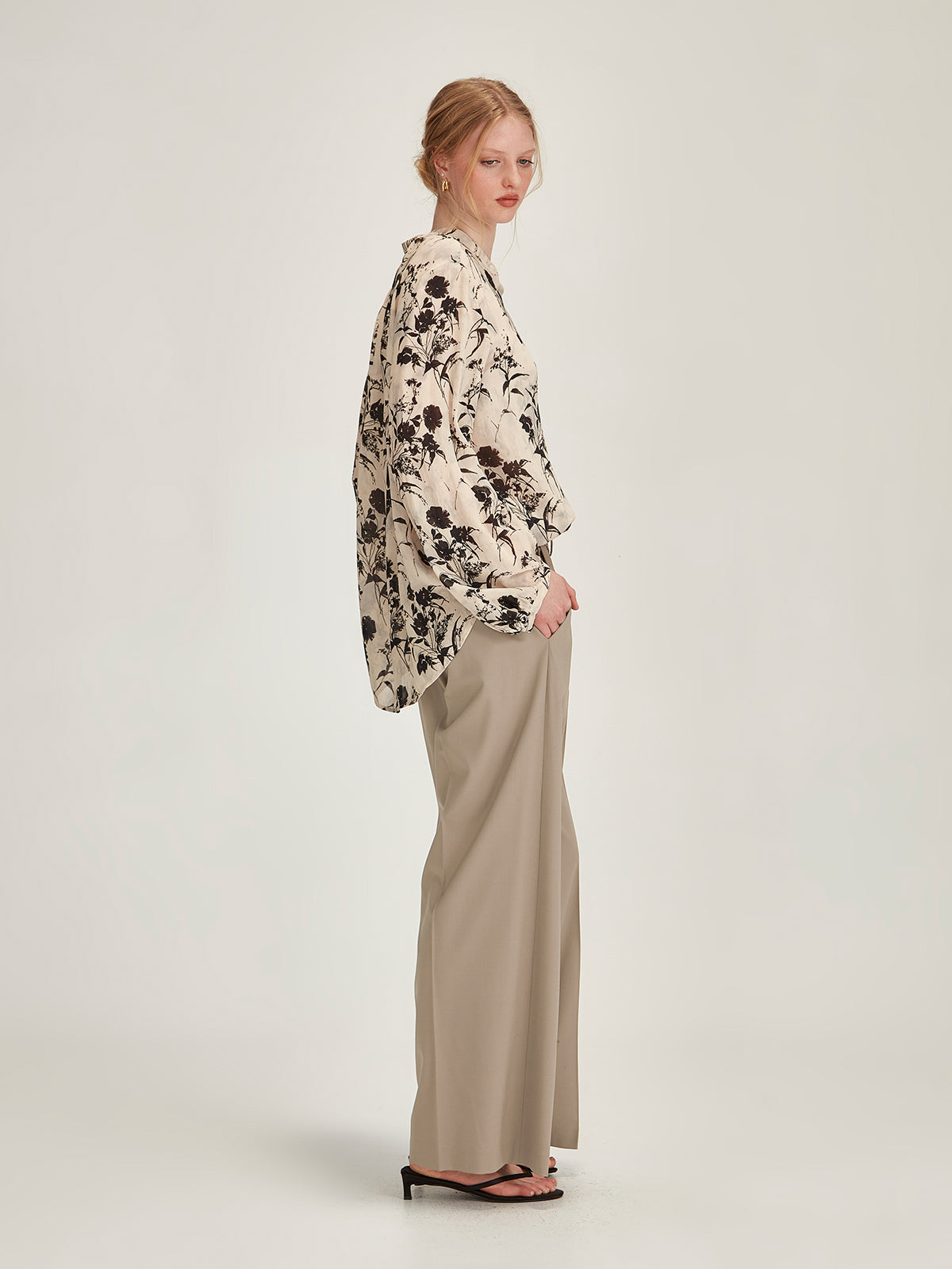 Ashley Pleat Pant