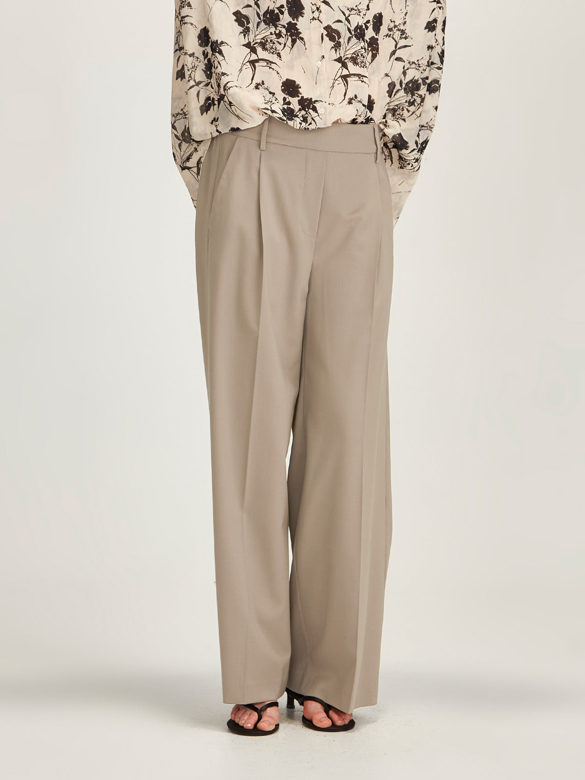 Ashley Pleat Pant