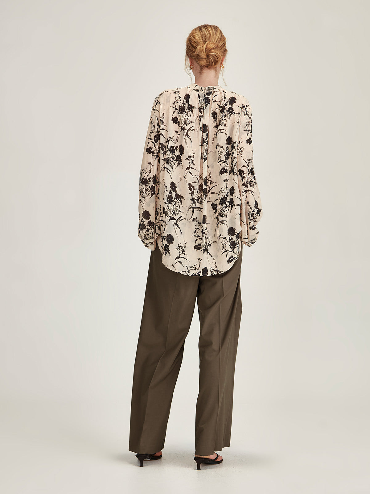 Ashley Pleat Pant