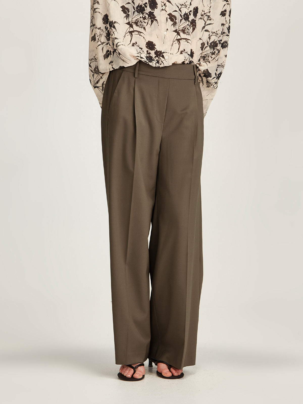 Ashley Pleat Pant