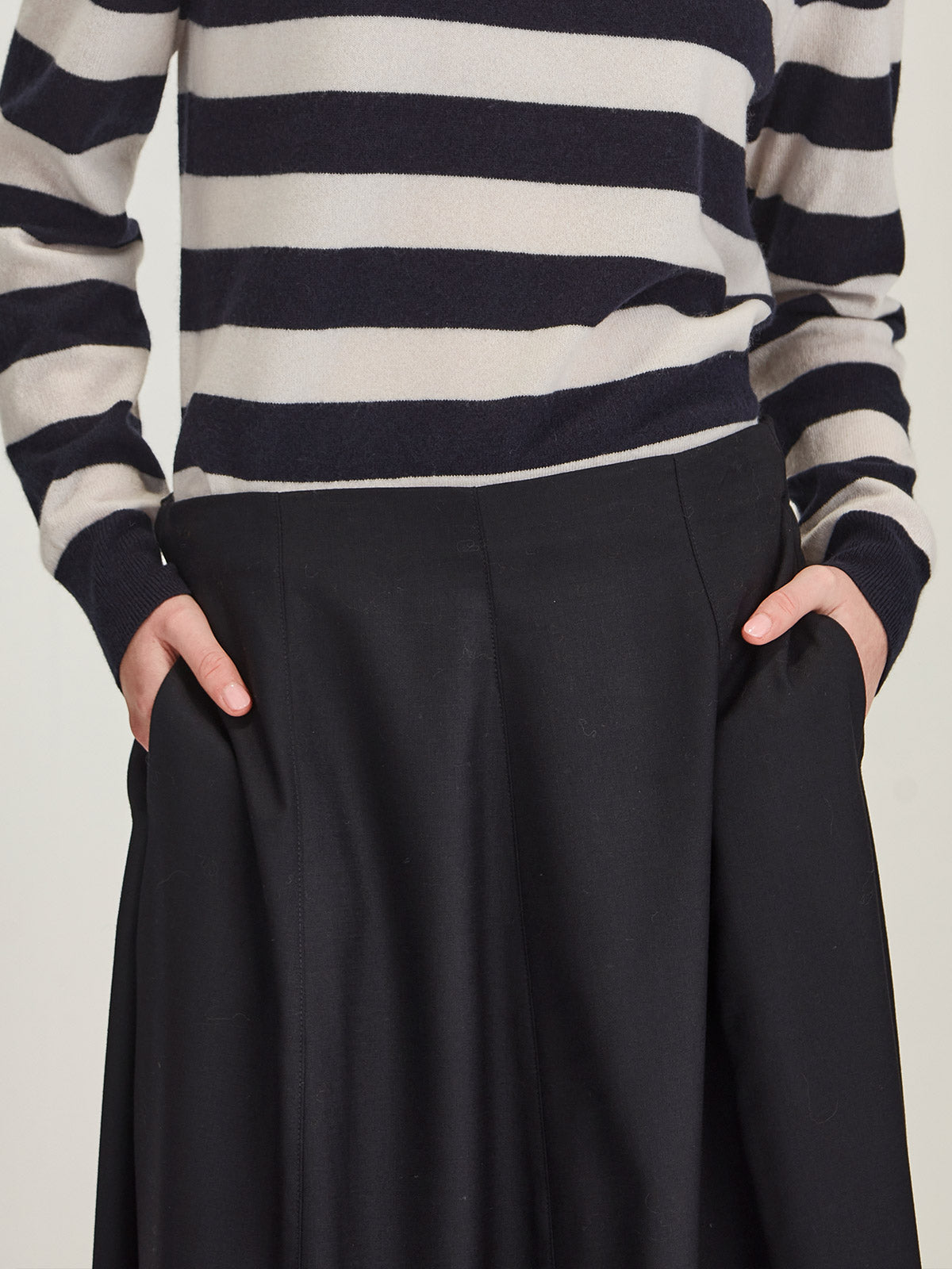 Reina Panelled Skirt