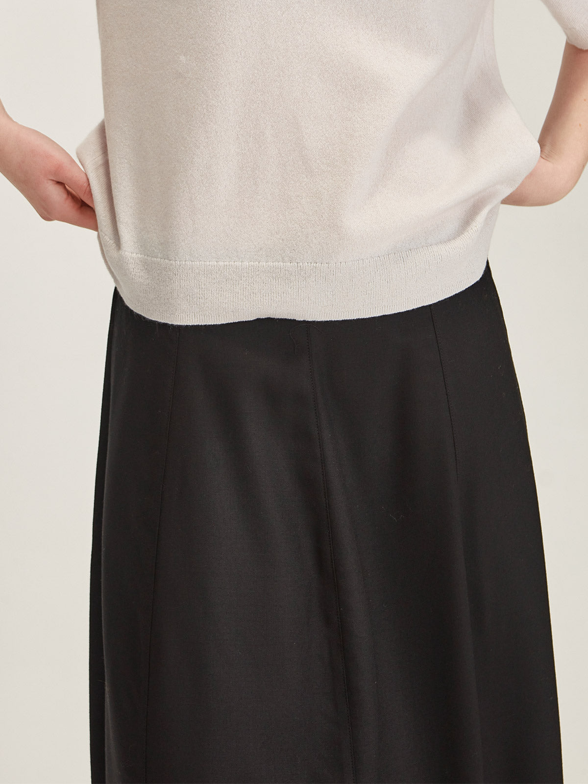 Reina Panelled Skirt