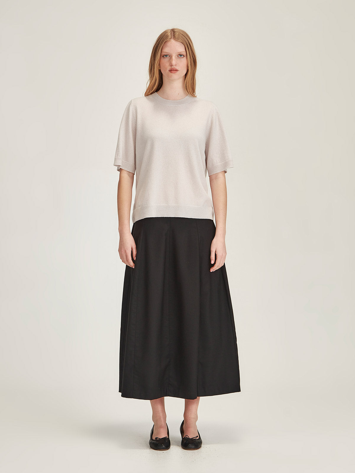 Reina Panelled Skirt
