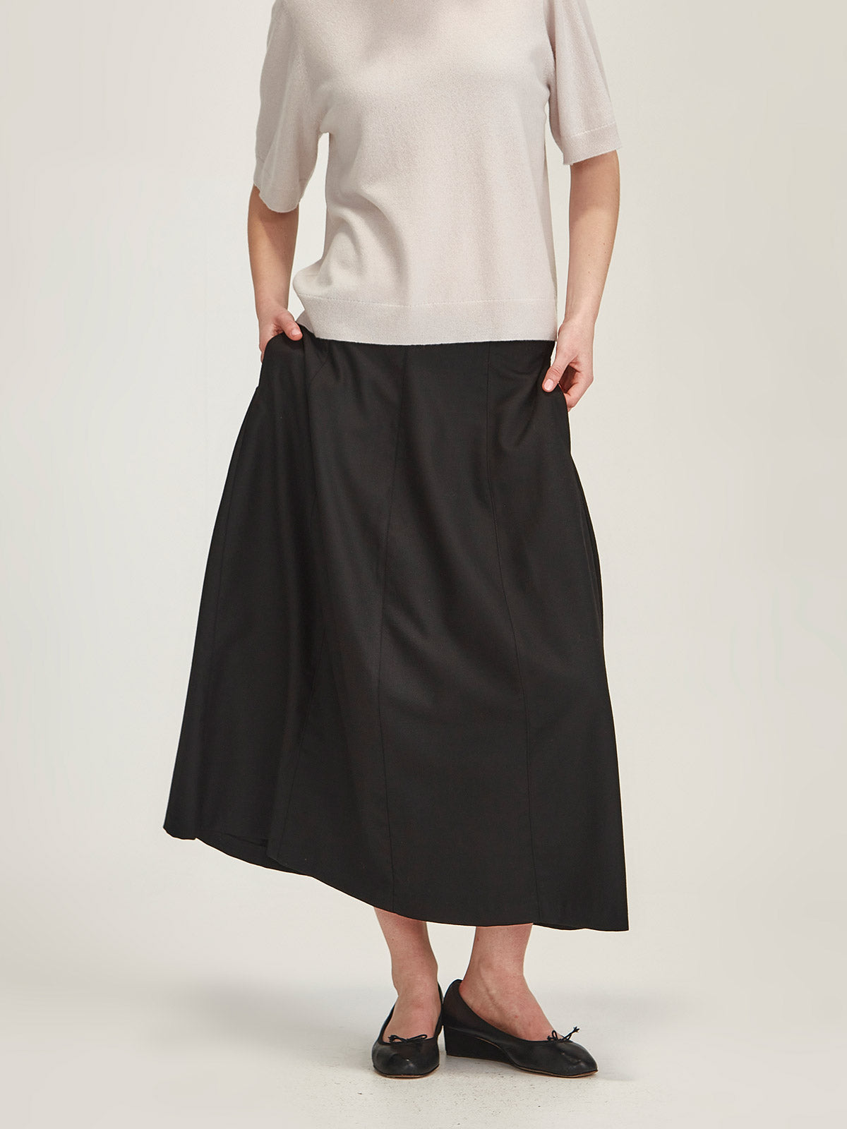 Reina Panelled Skirt