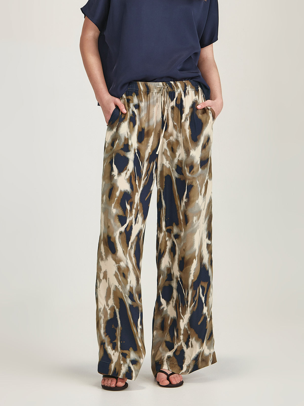 Caria Print Pant