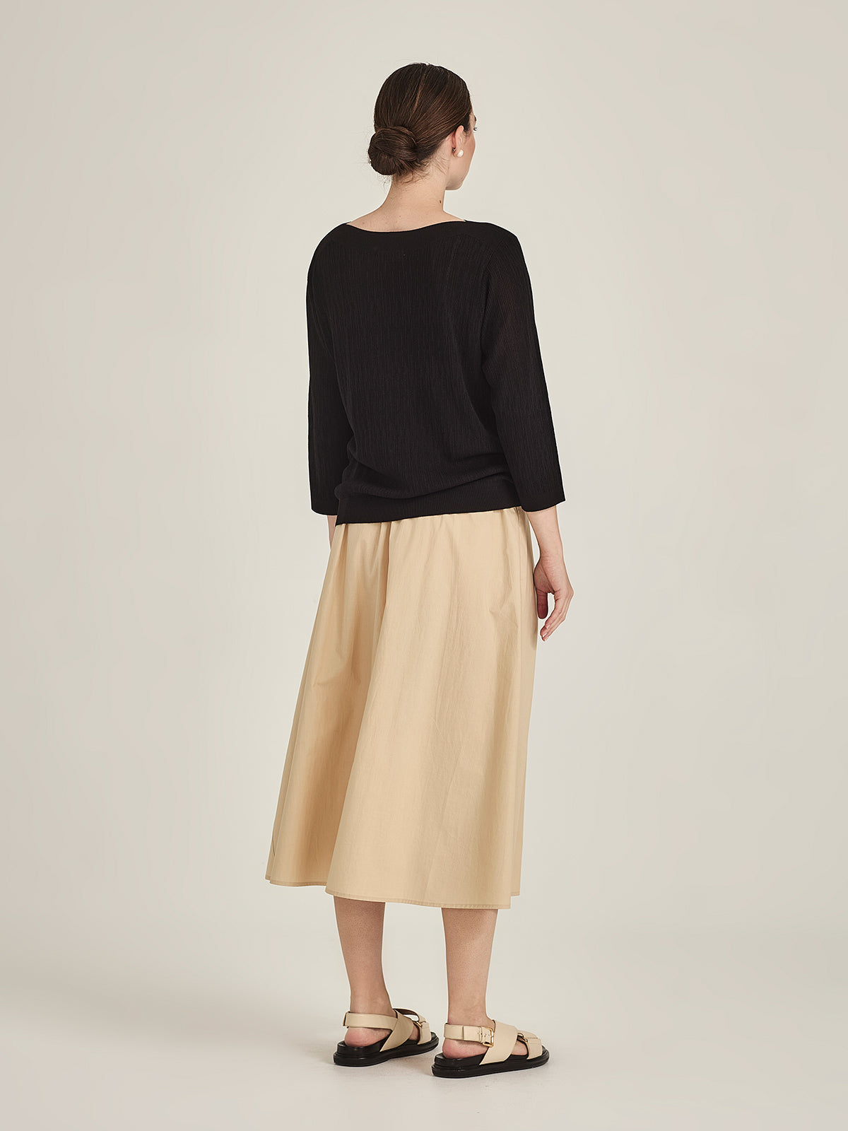 Crinkle Boatneck