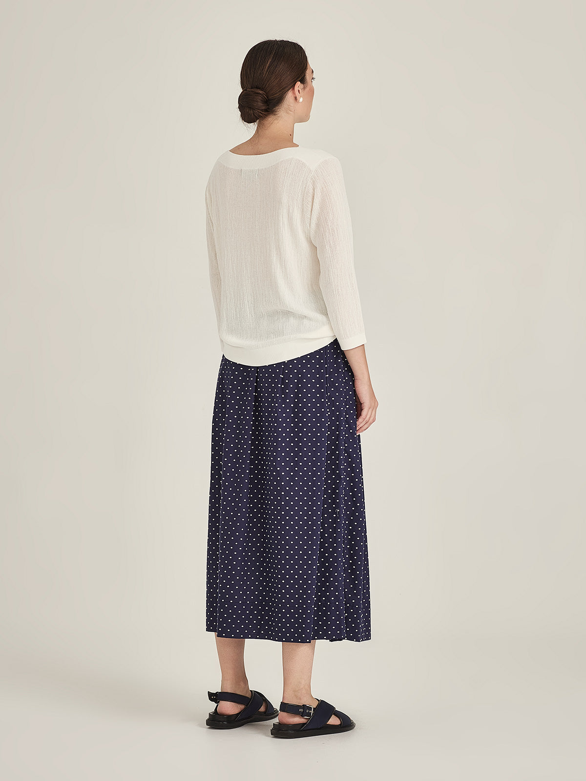 Crinkle Boatneck