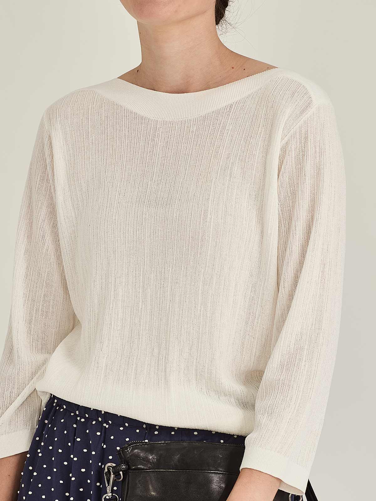 Crinkle Boatneck