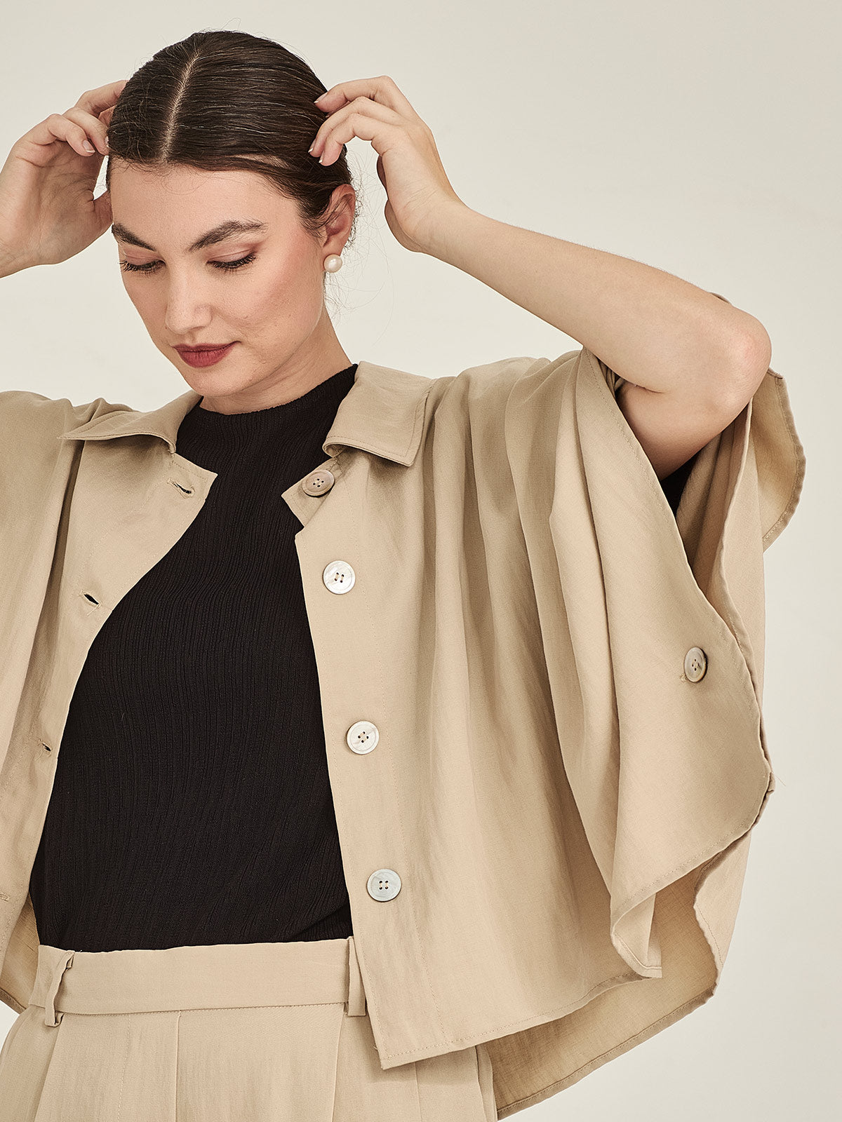 Abby Cape Jacket