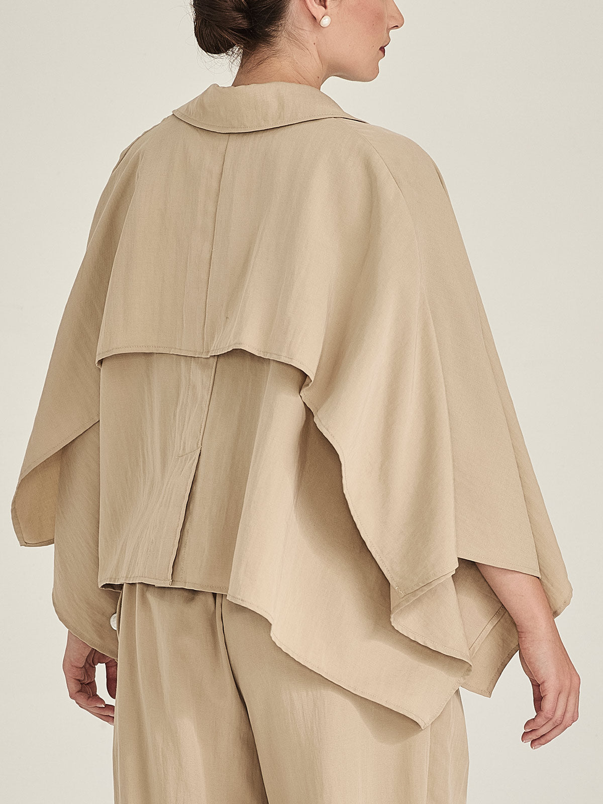 Abby Cape Jacket