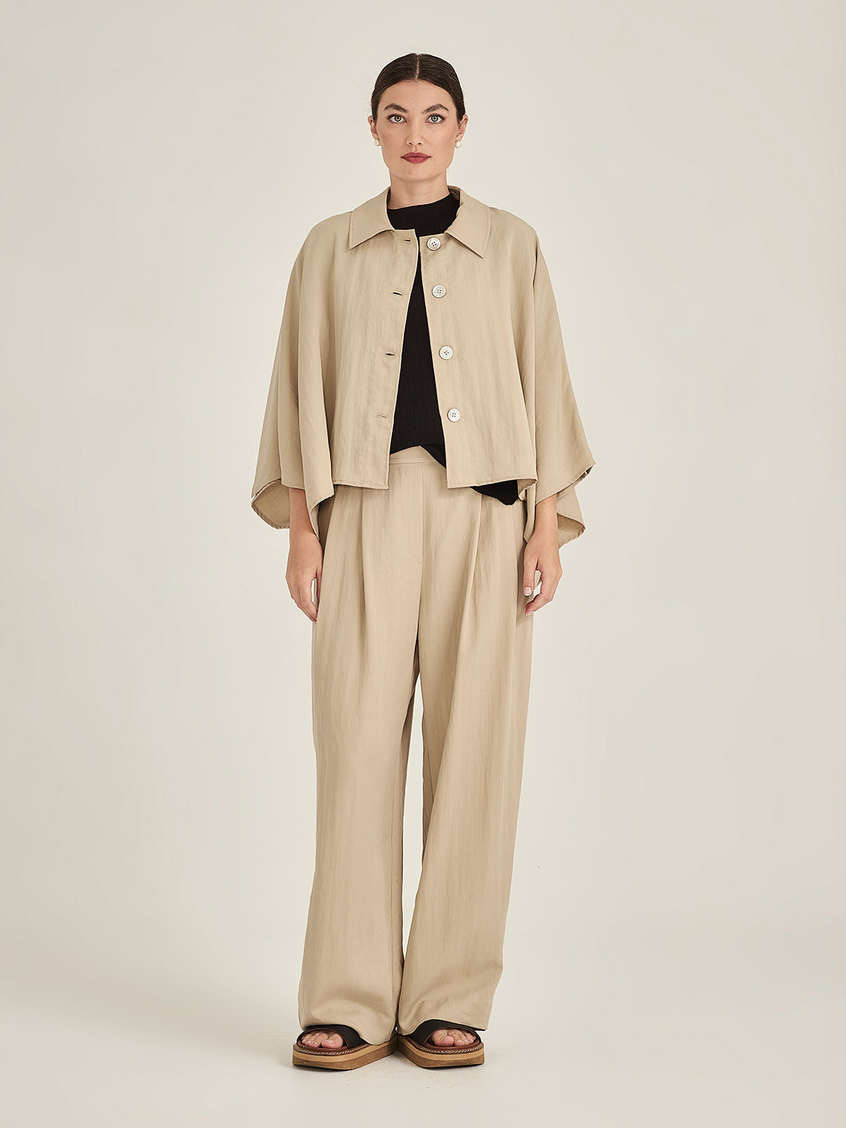 Abby Cape Jacket