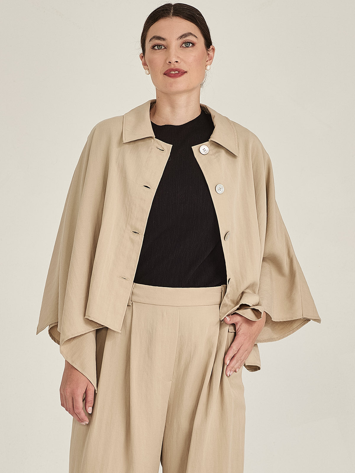 Abby Cape Jacket