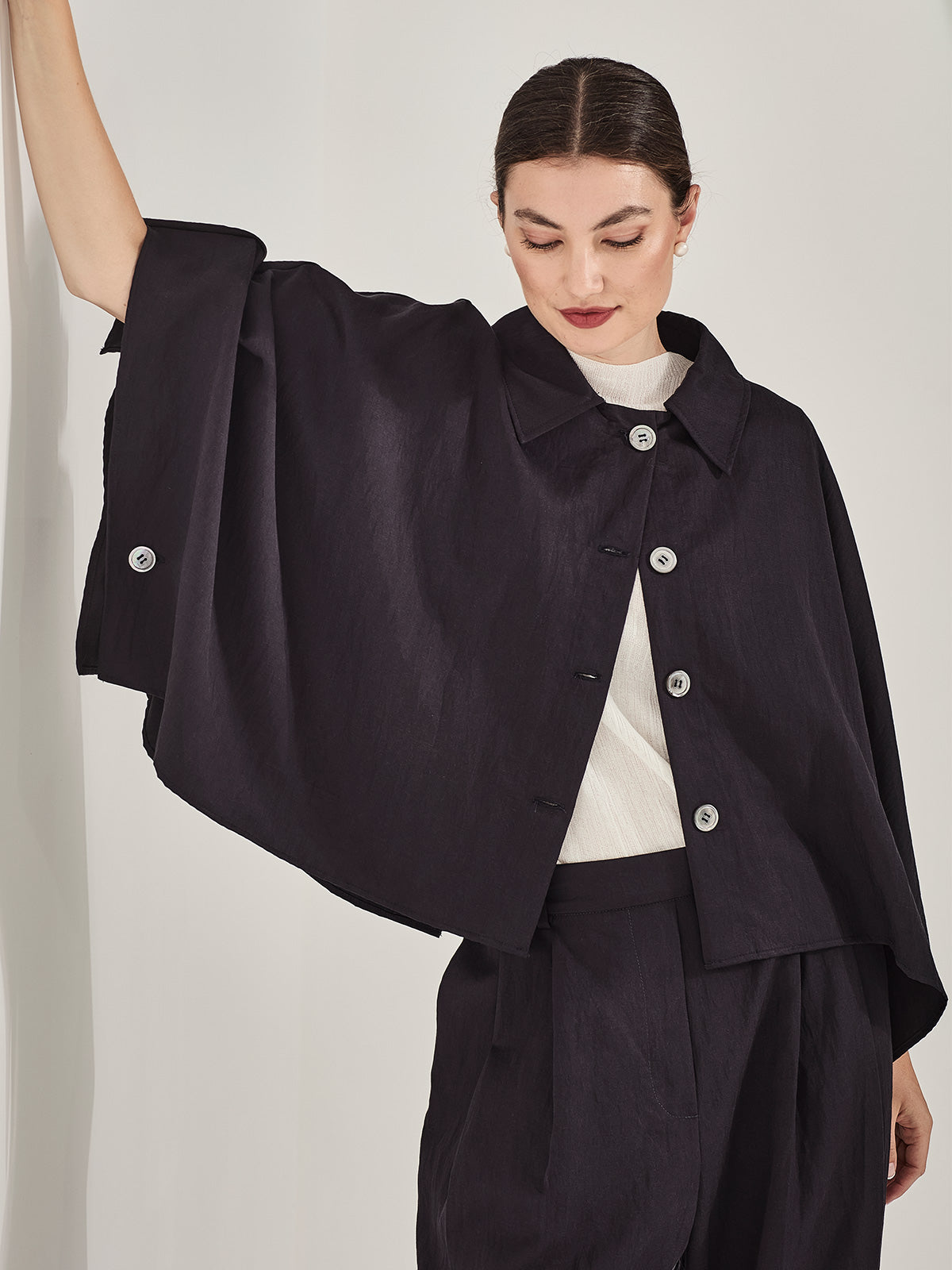 Abby Cape Jacket