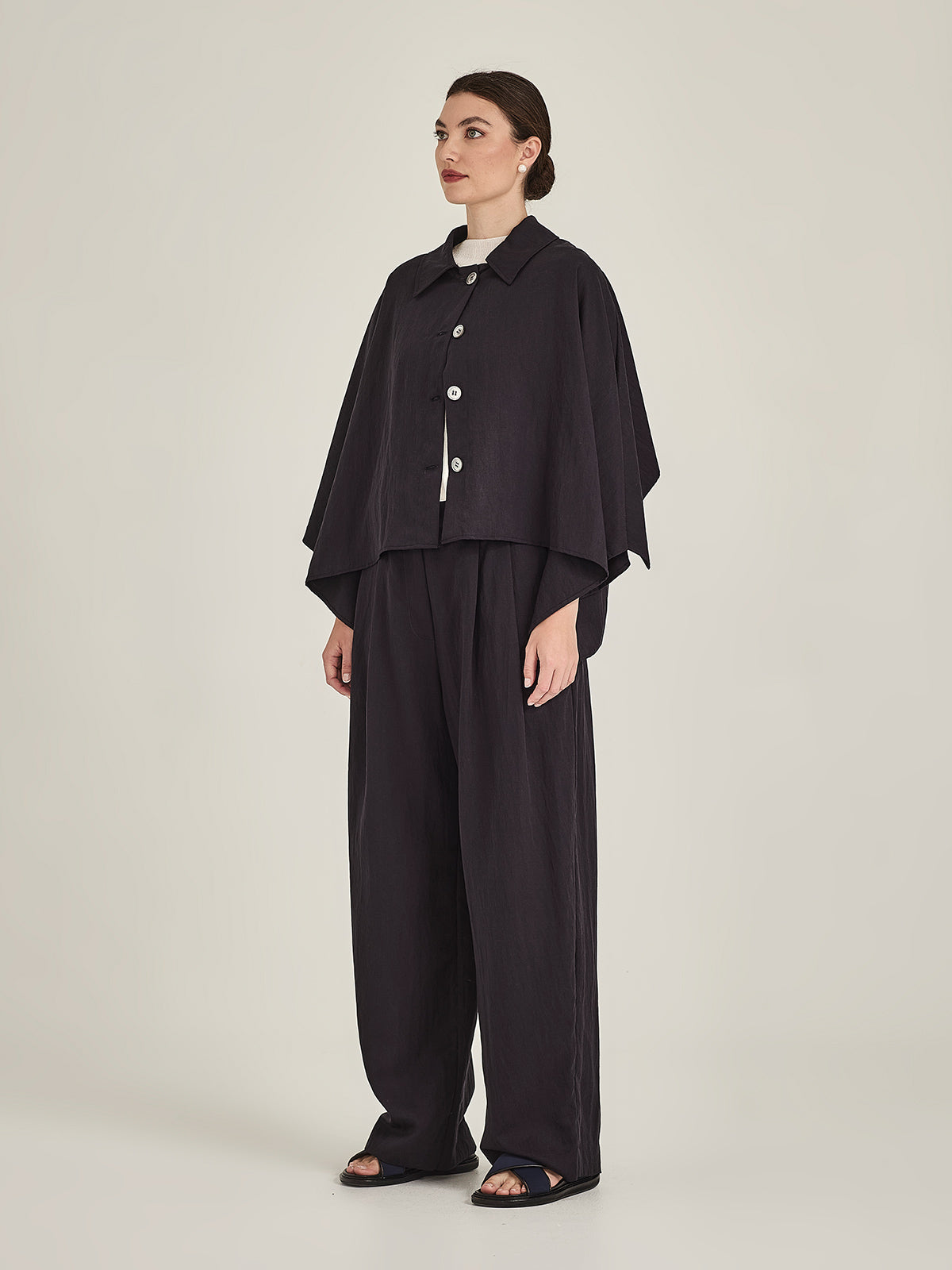 Abby Cape Jacket