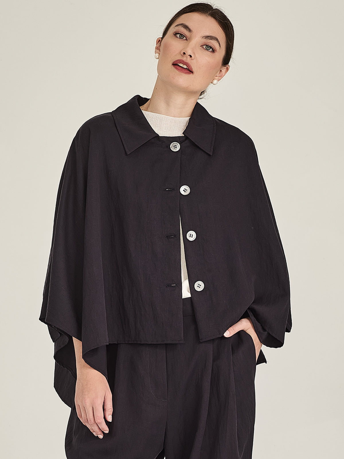 Abby Cape Jacket