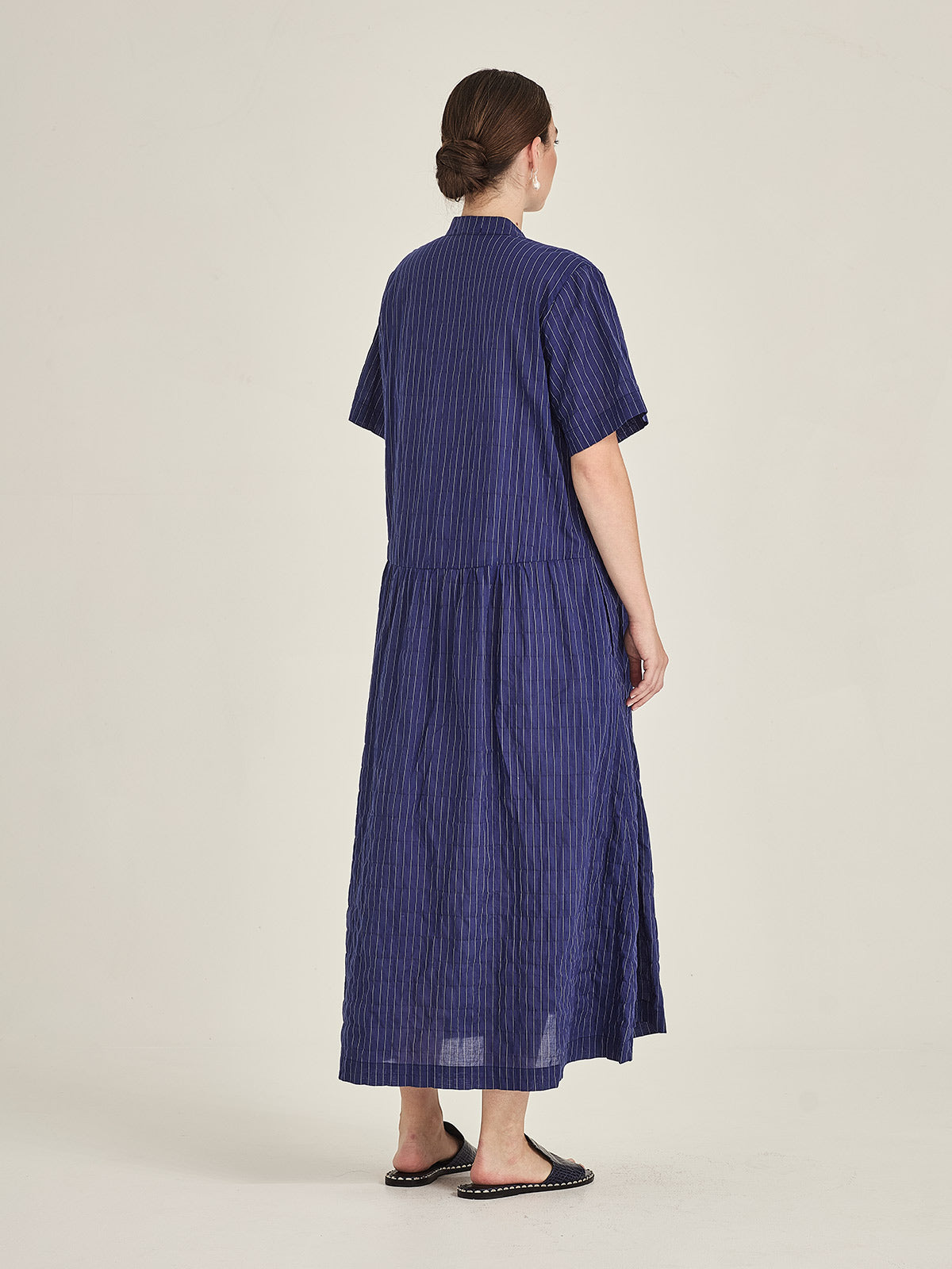 Caro Pencil Stripe Dress