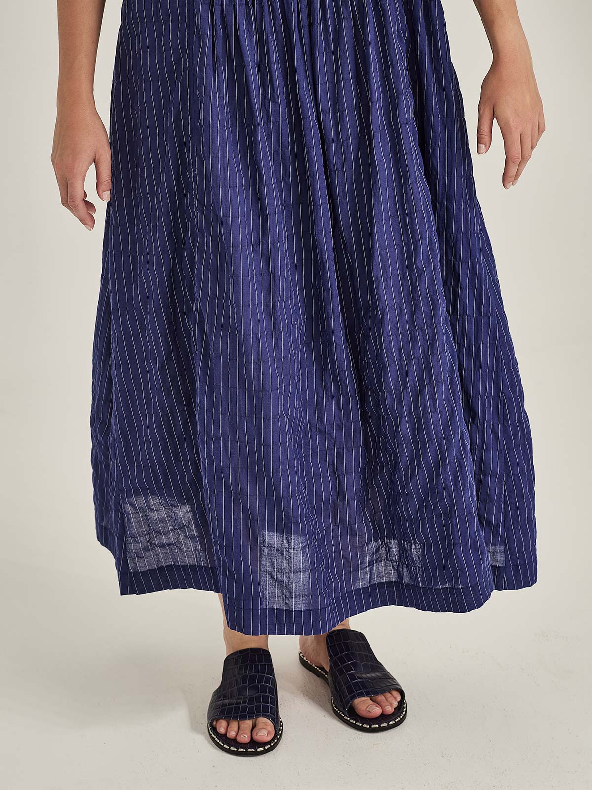Caro Pencil Stripe Dress