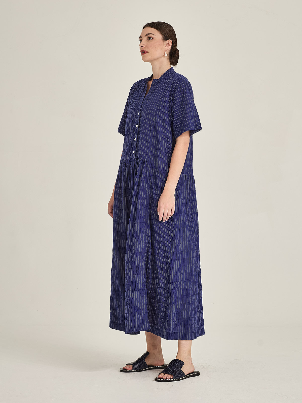 Caro Pencil Stripe Dress