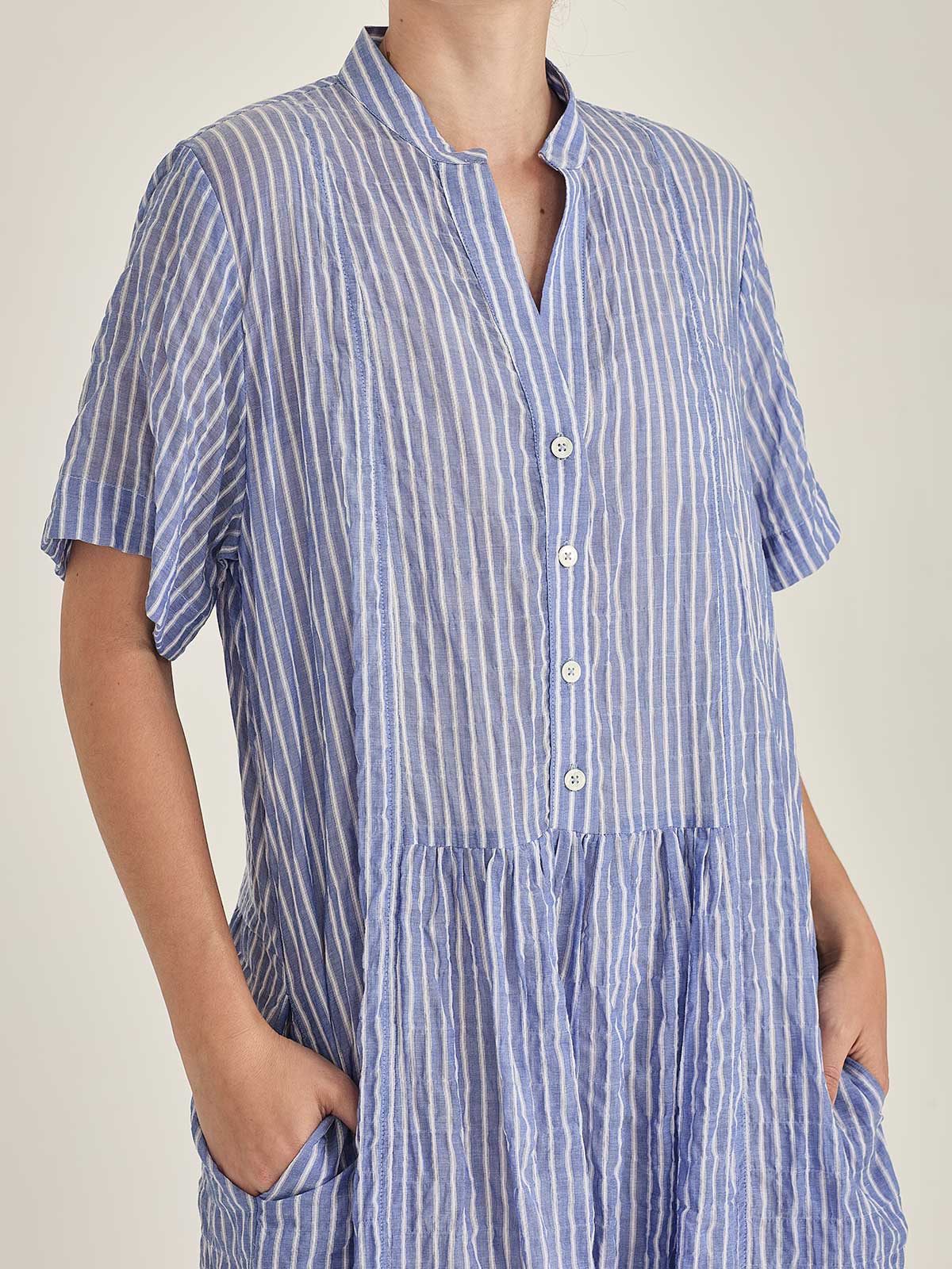 Caro Stripe Dress