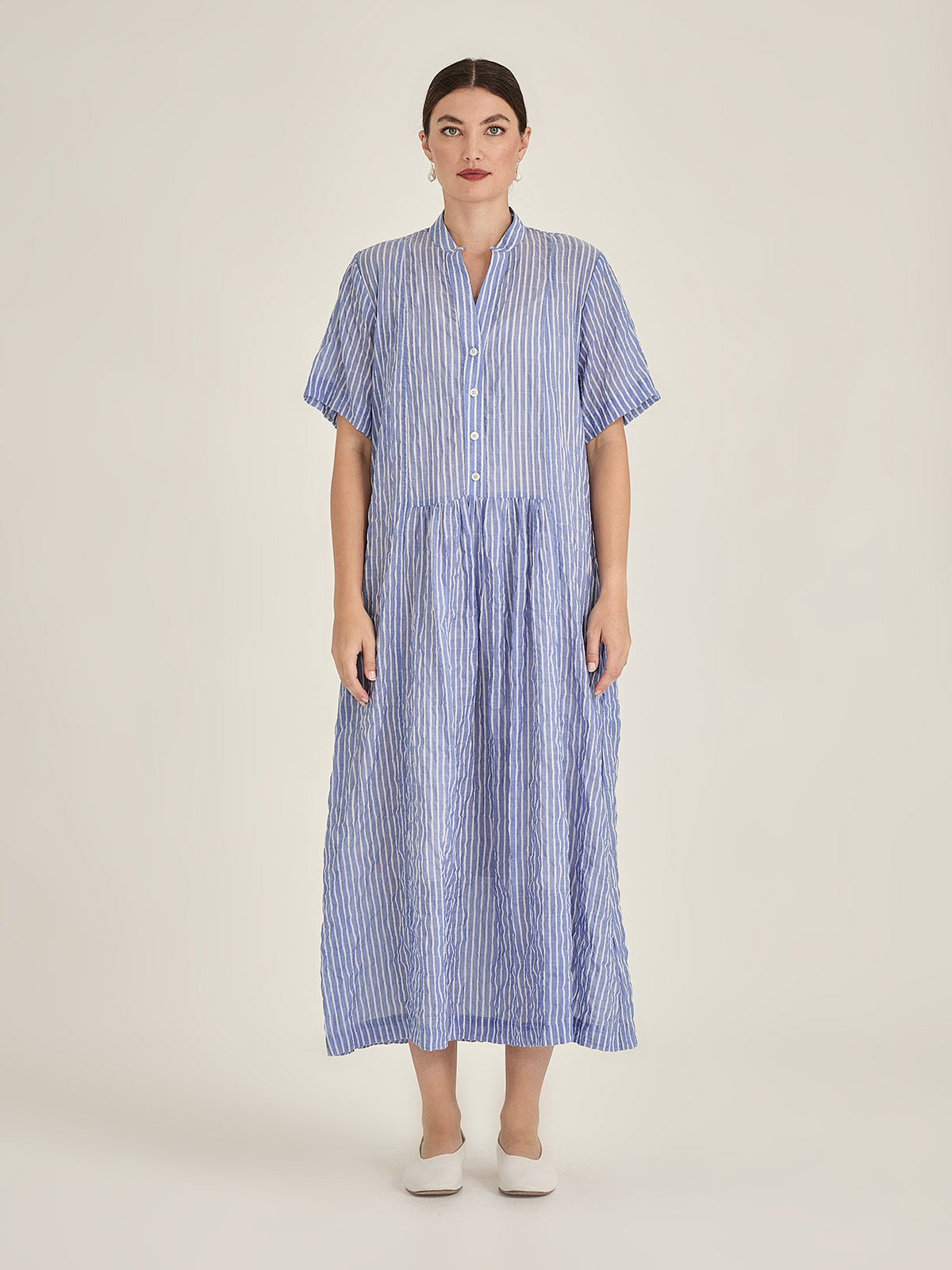 Caro Stripe Dress