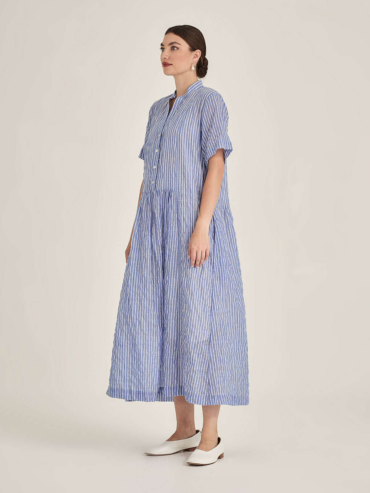 Caro Stripe Dress