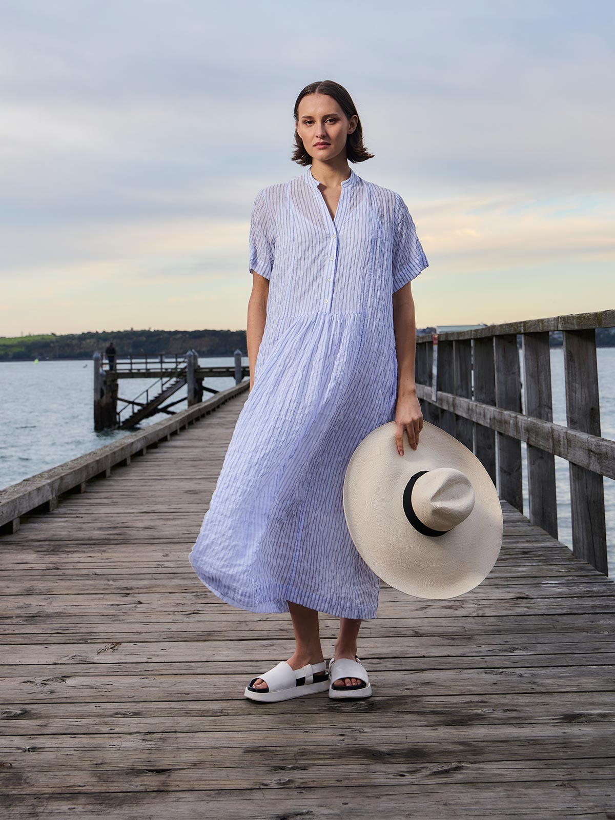 Caro Stripe Dress