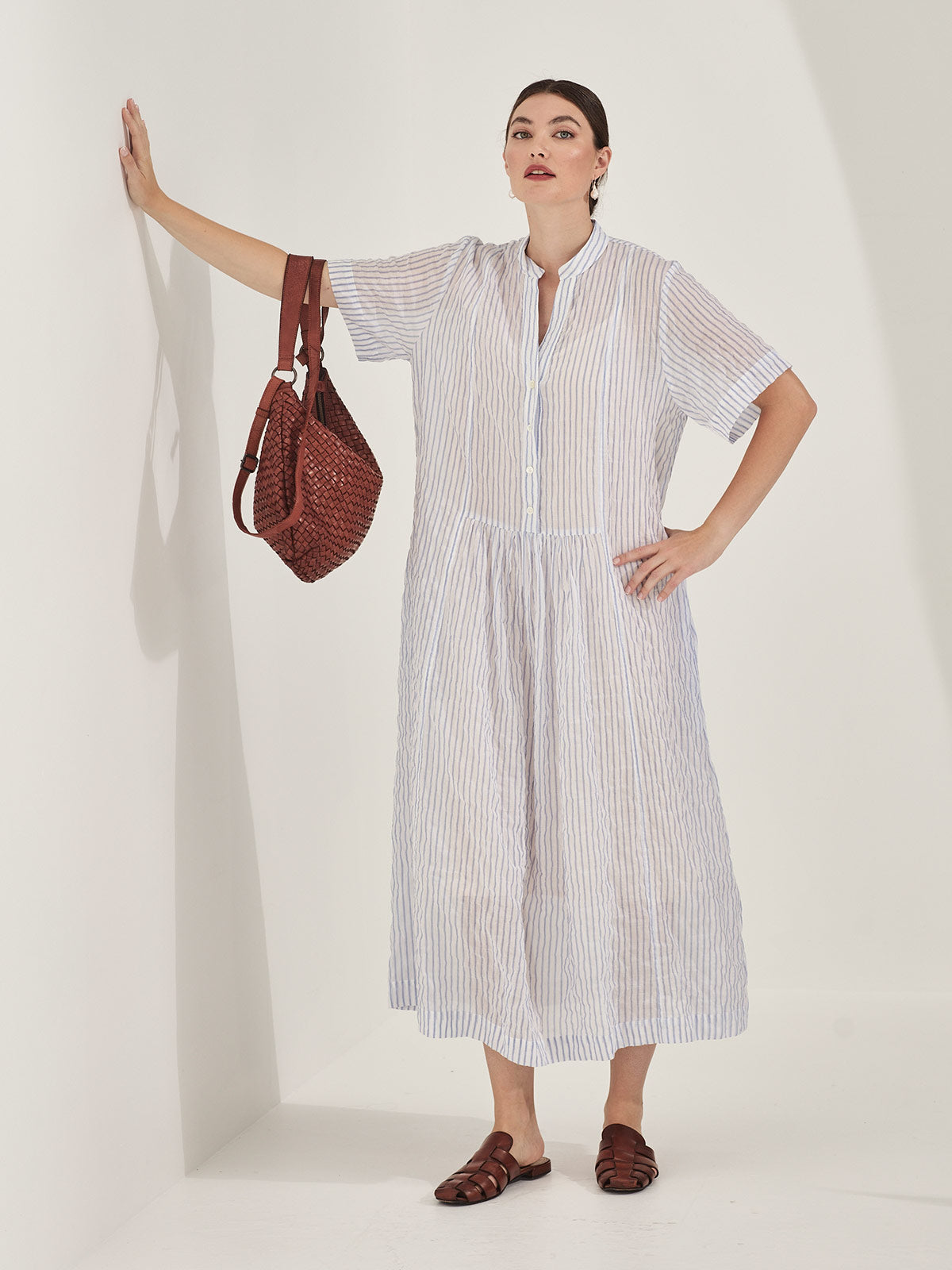 Caro Stripe Dress
