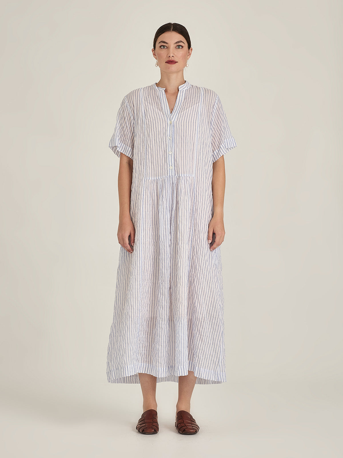 Caro Stripe Dress