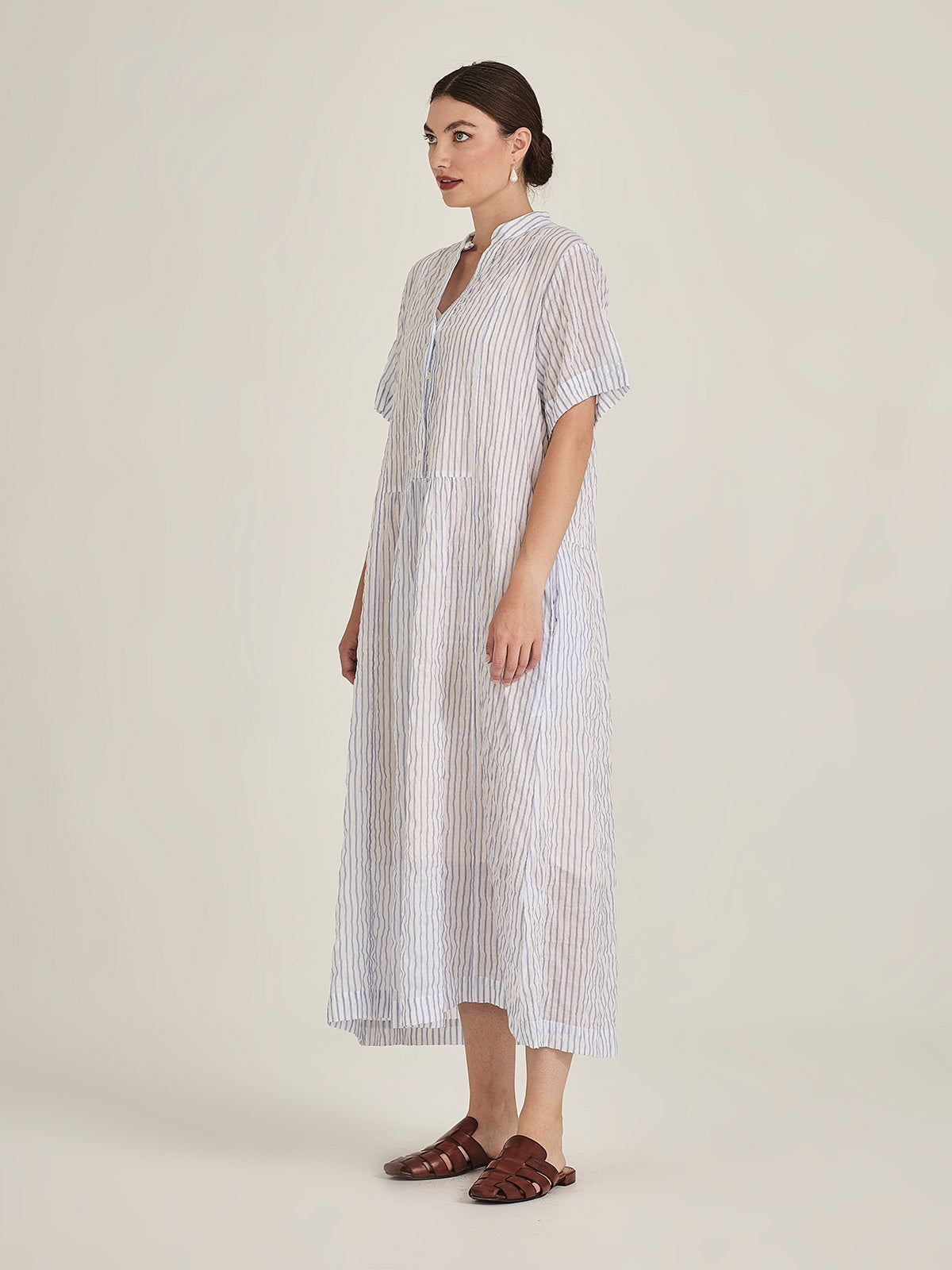 Caro Stripe Dress