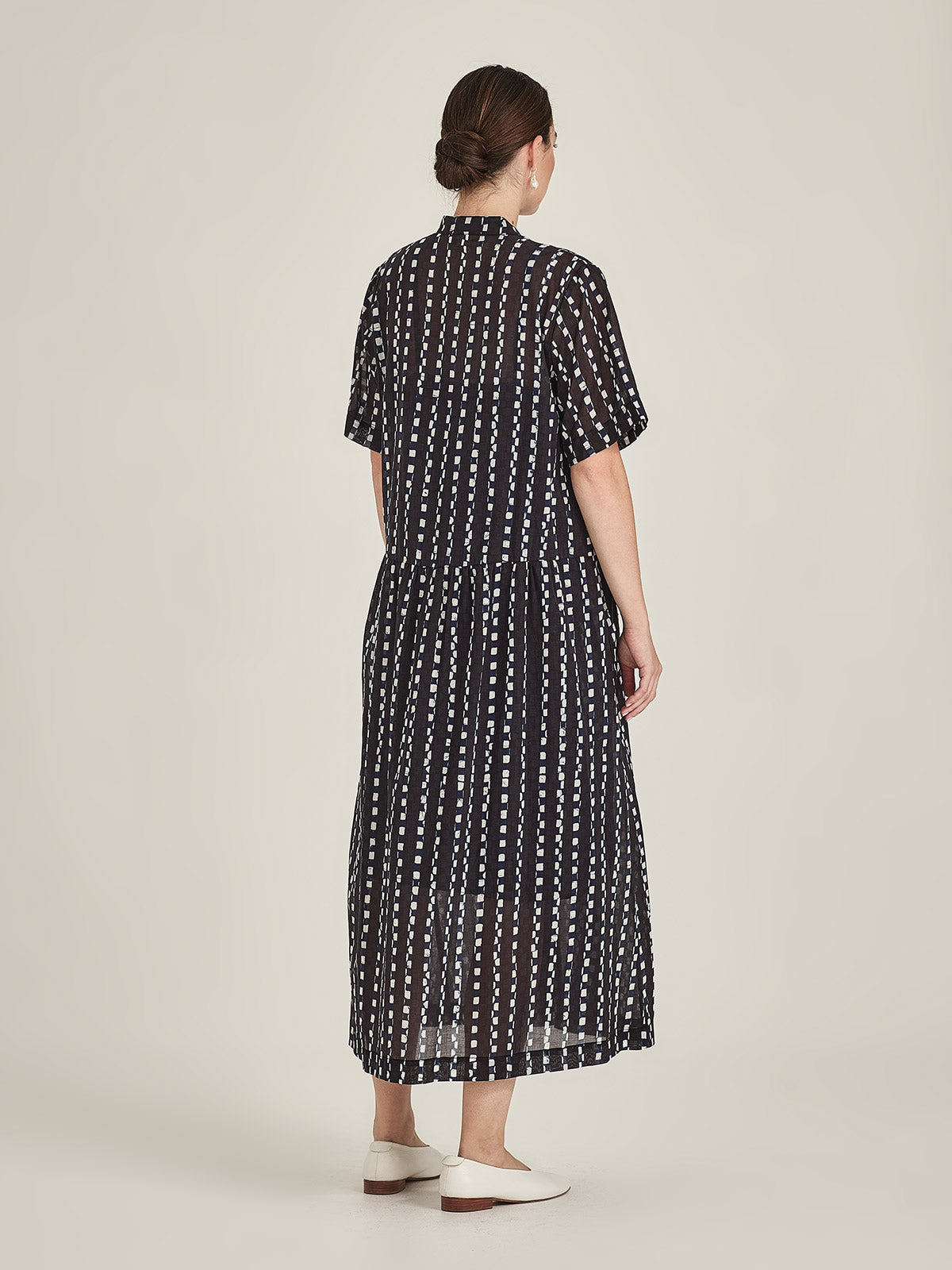 Caro Print Dress