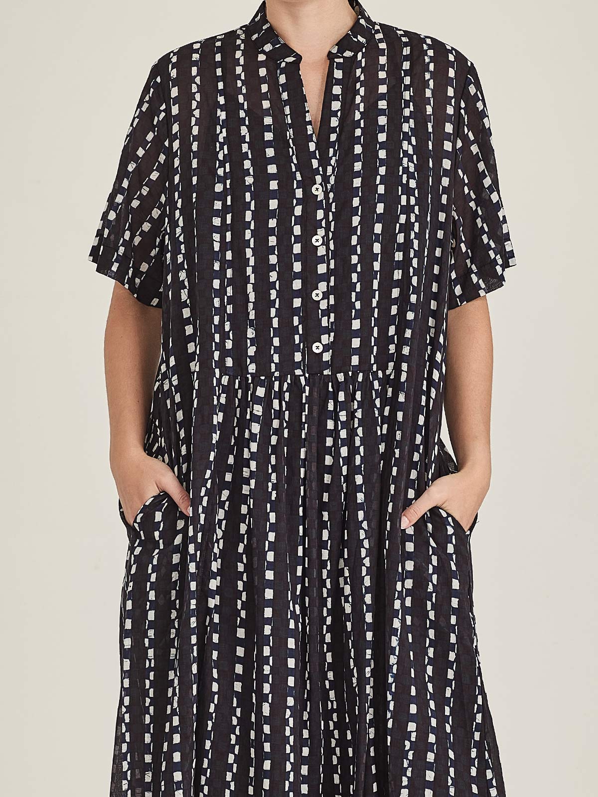 Caro Print Dress