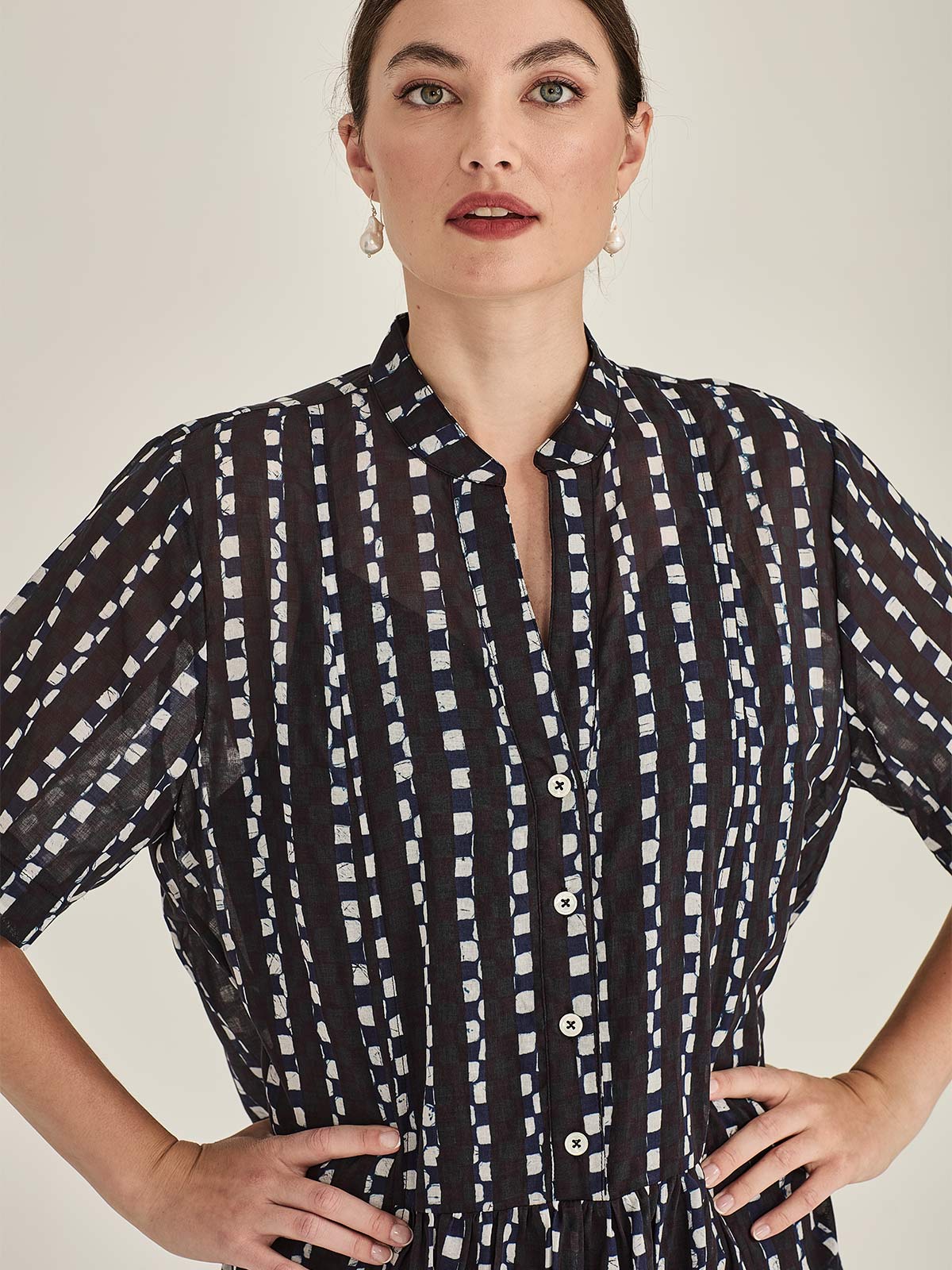 Caro Print Dress