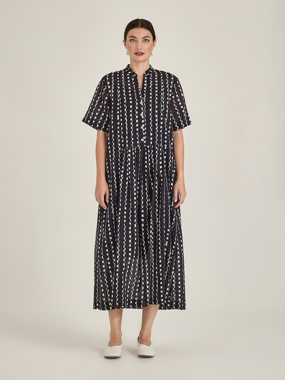 Caro Print Dress