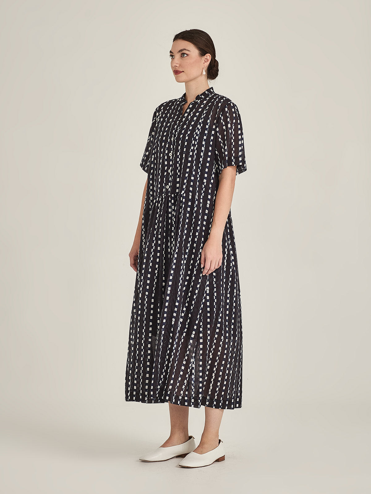 Caro Print Dress