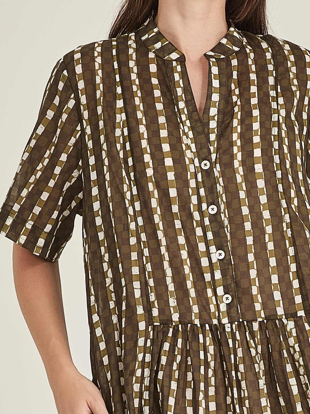 Caro Print Dress