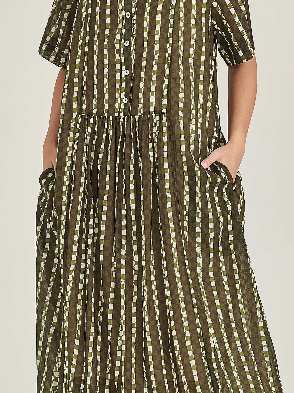 Caro Print Dress