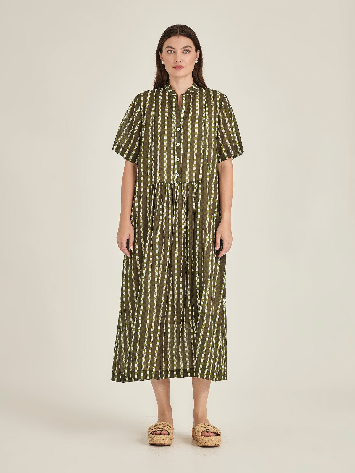 Caro Print Dress