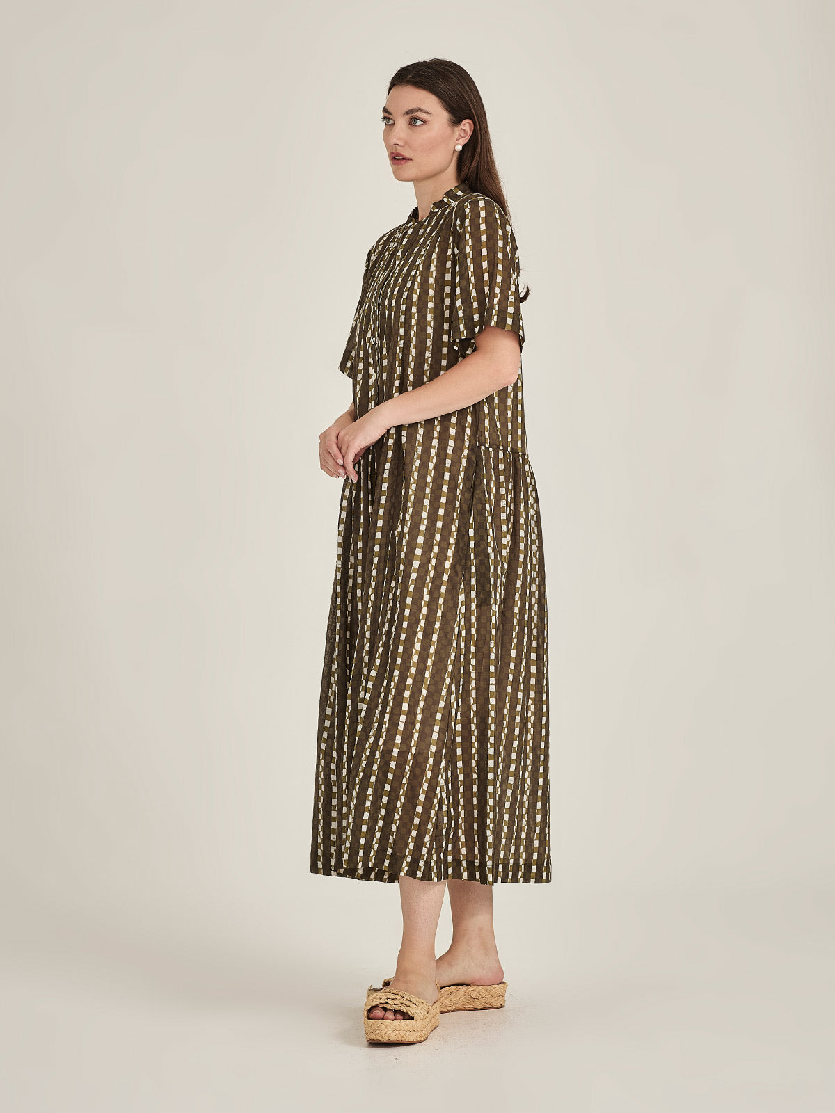 Caro Print Dress