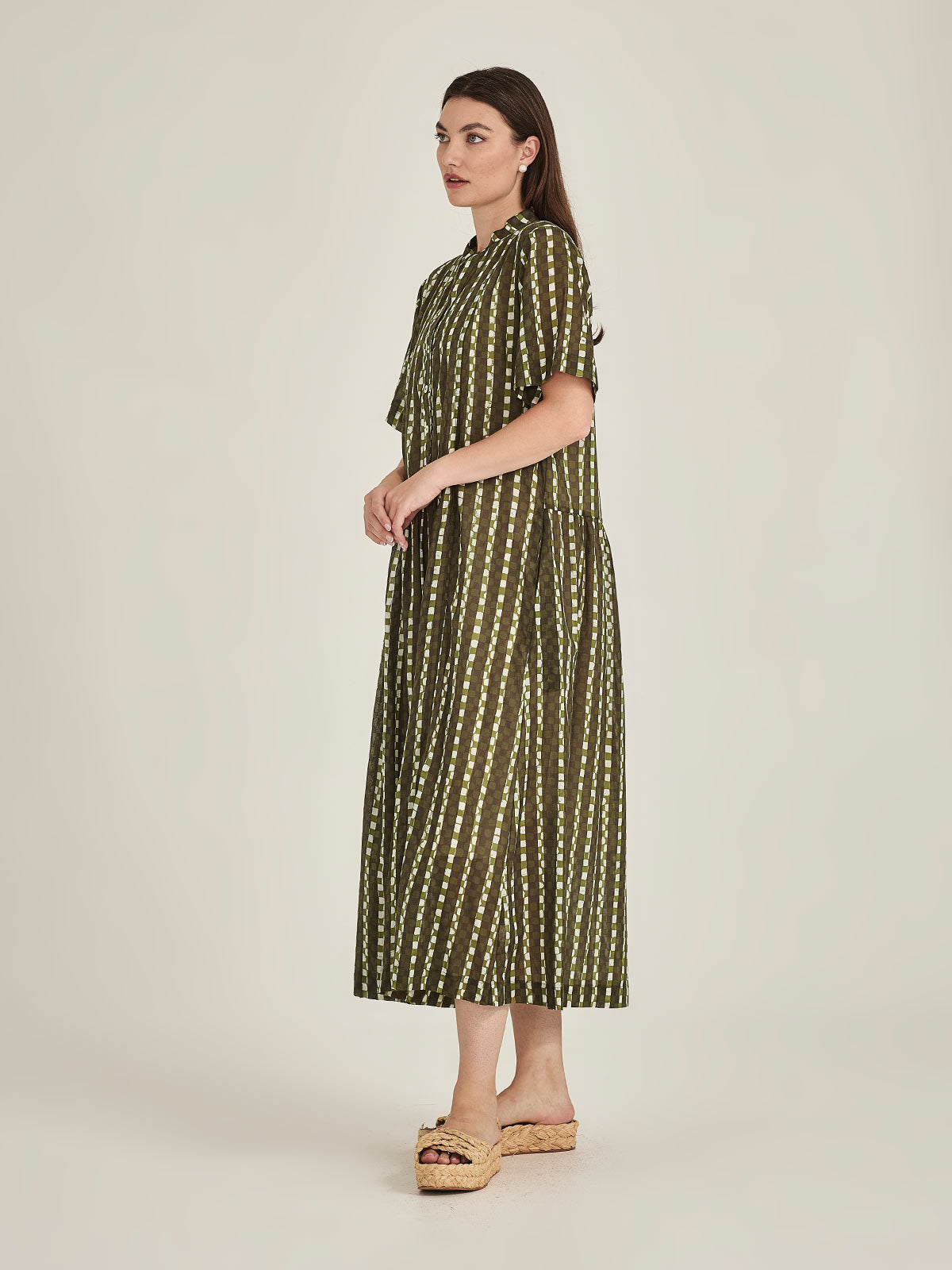 Caro Print Dress
