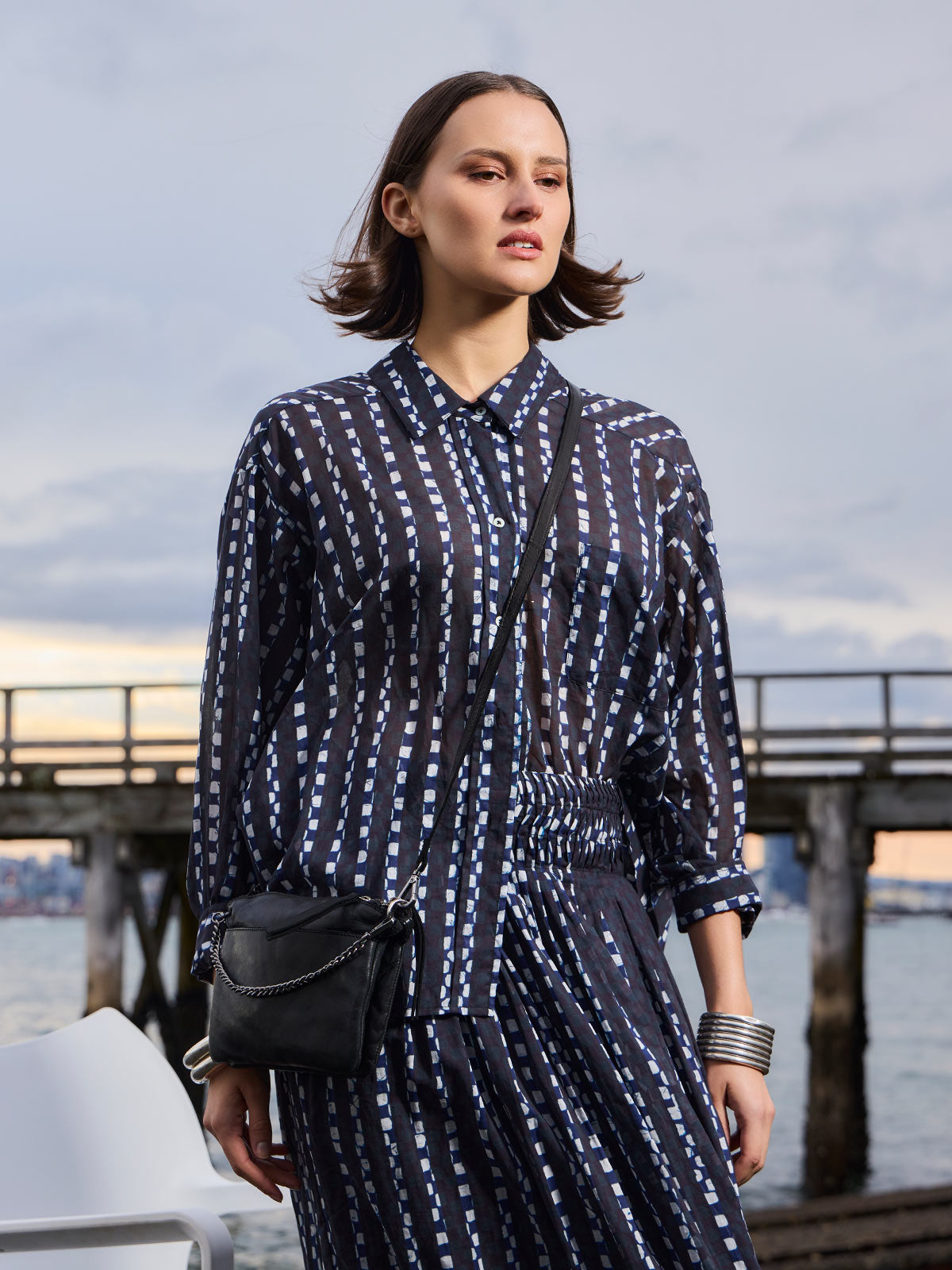Becca Print Shirt